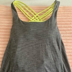 Luluemon tank top
